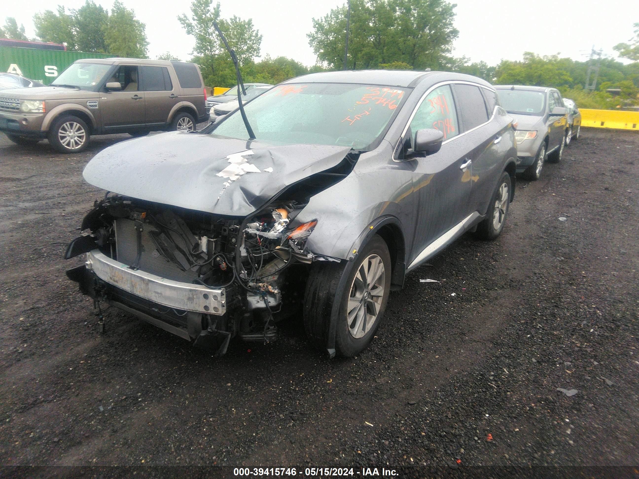 Photo 1 VIN: 5N1AZ2MH3JN194674 - NISSAN MURANO 