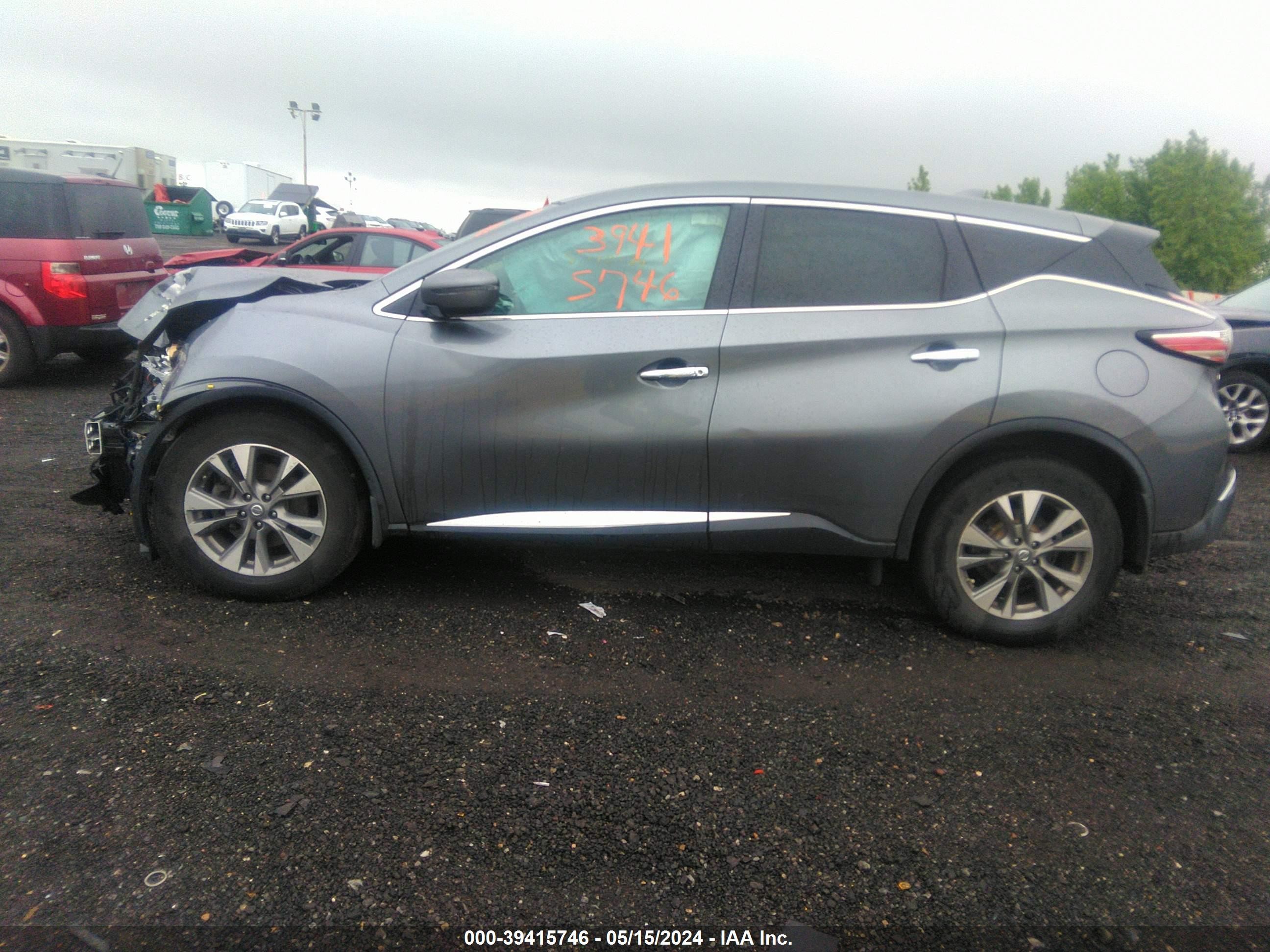 Photo 13 VIN: 5N1AZ2MH3JN194674 - NISSAN MURANO 