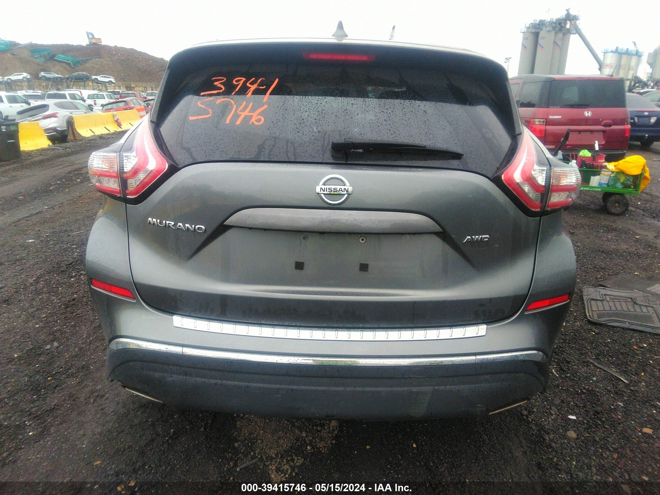 Photo 15 VIN: 5N1AZ2MH3JN194674 - NISSAN MURANO 