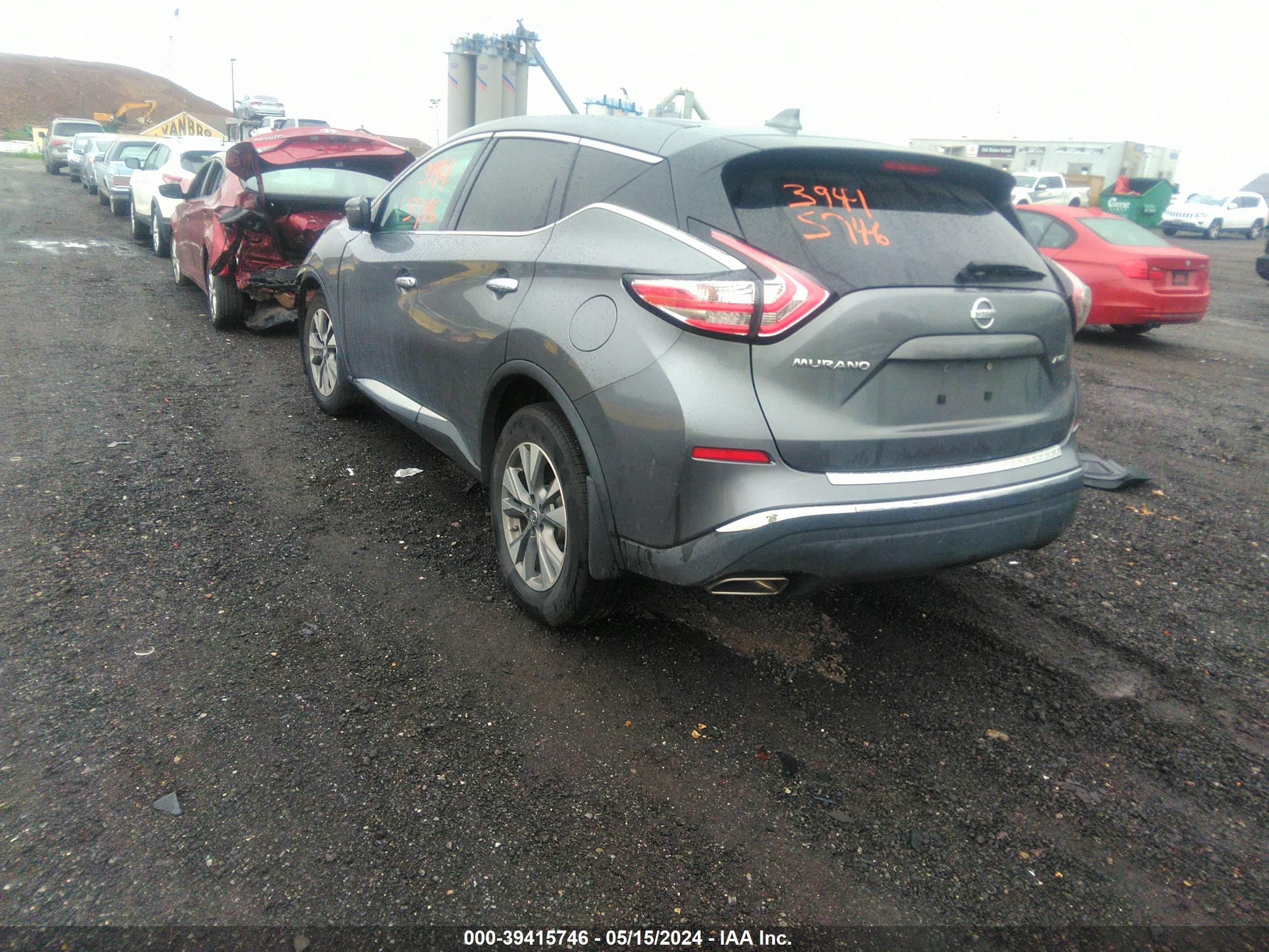 Photo 2 VIN: 5N1AZ2MH3JN194674 - NISSAN MURANO 