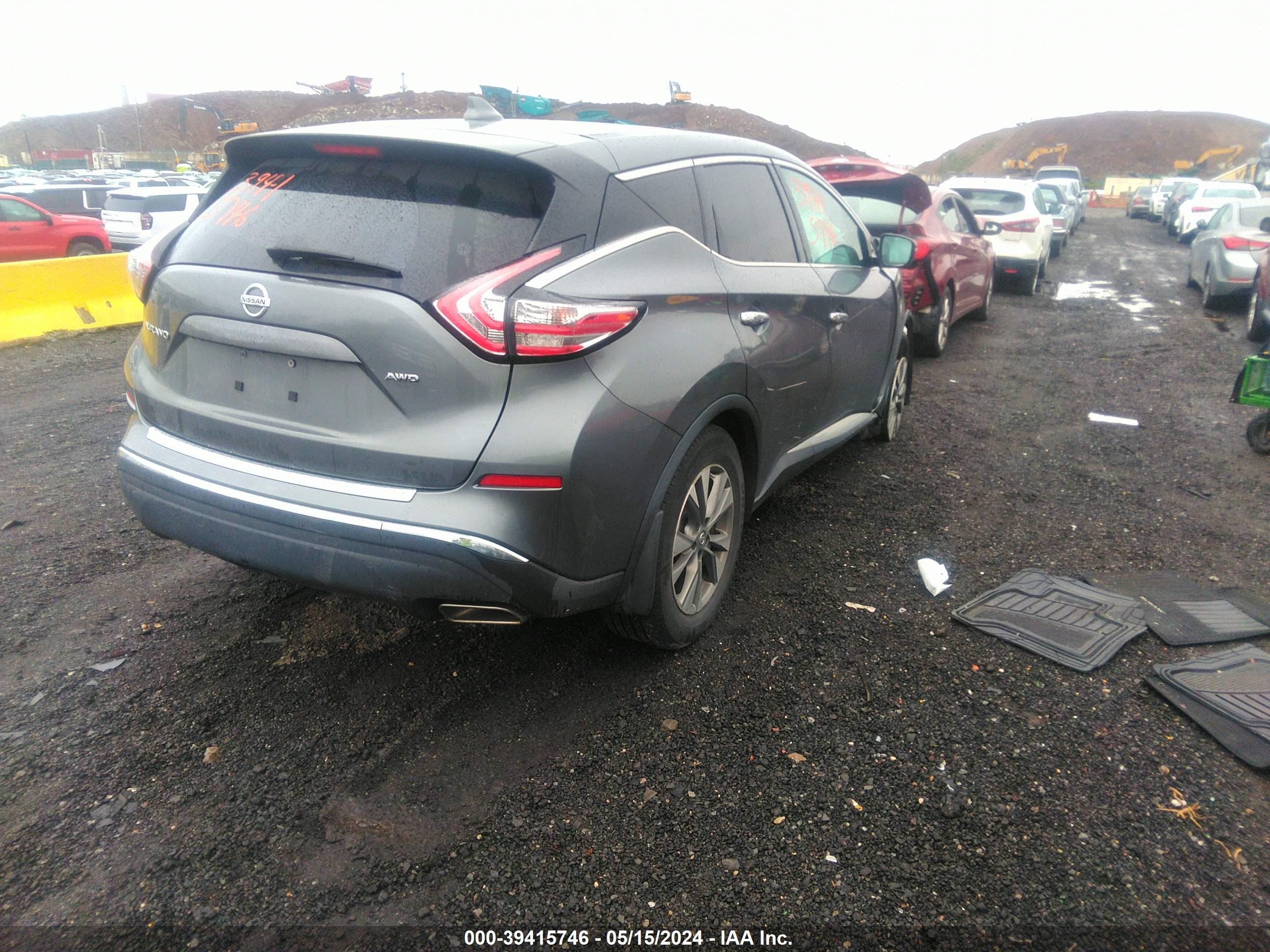 Photo 3 VIN: 5N1AZ2MH3JN194674 - NISSAN MURANO 