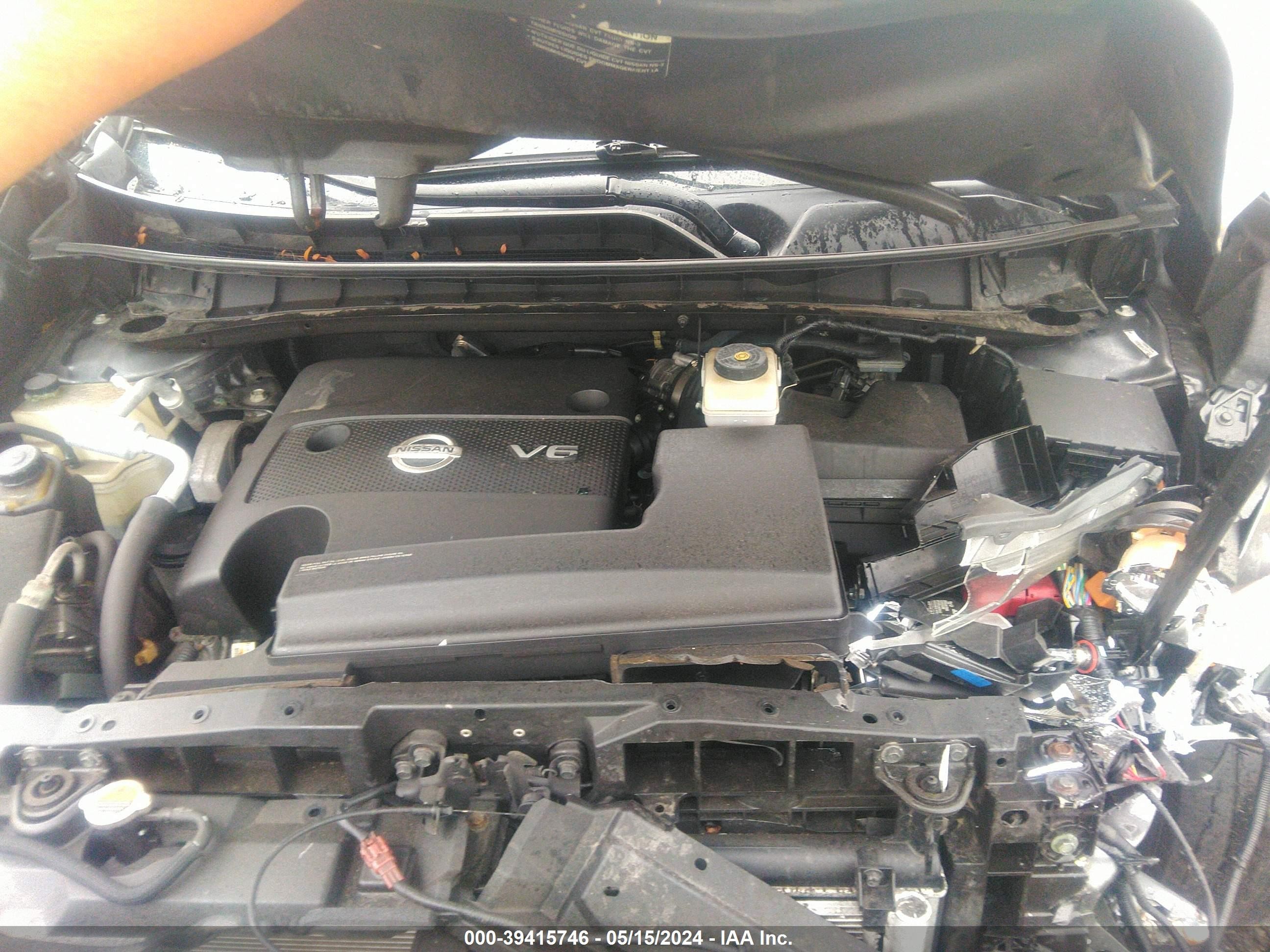 Photo 9 VIN: 5N1AZ2MH3JN194674 - NISSAN MURANO 