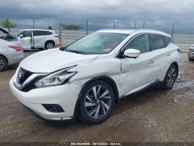 Photo 1 VIN: 5N1AZ2MH4FN203406 - NISSAN MURANO 