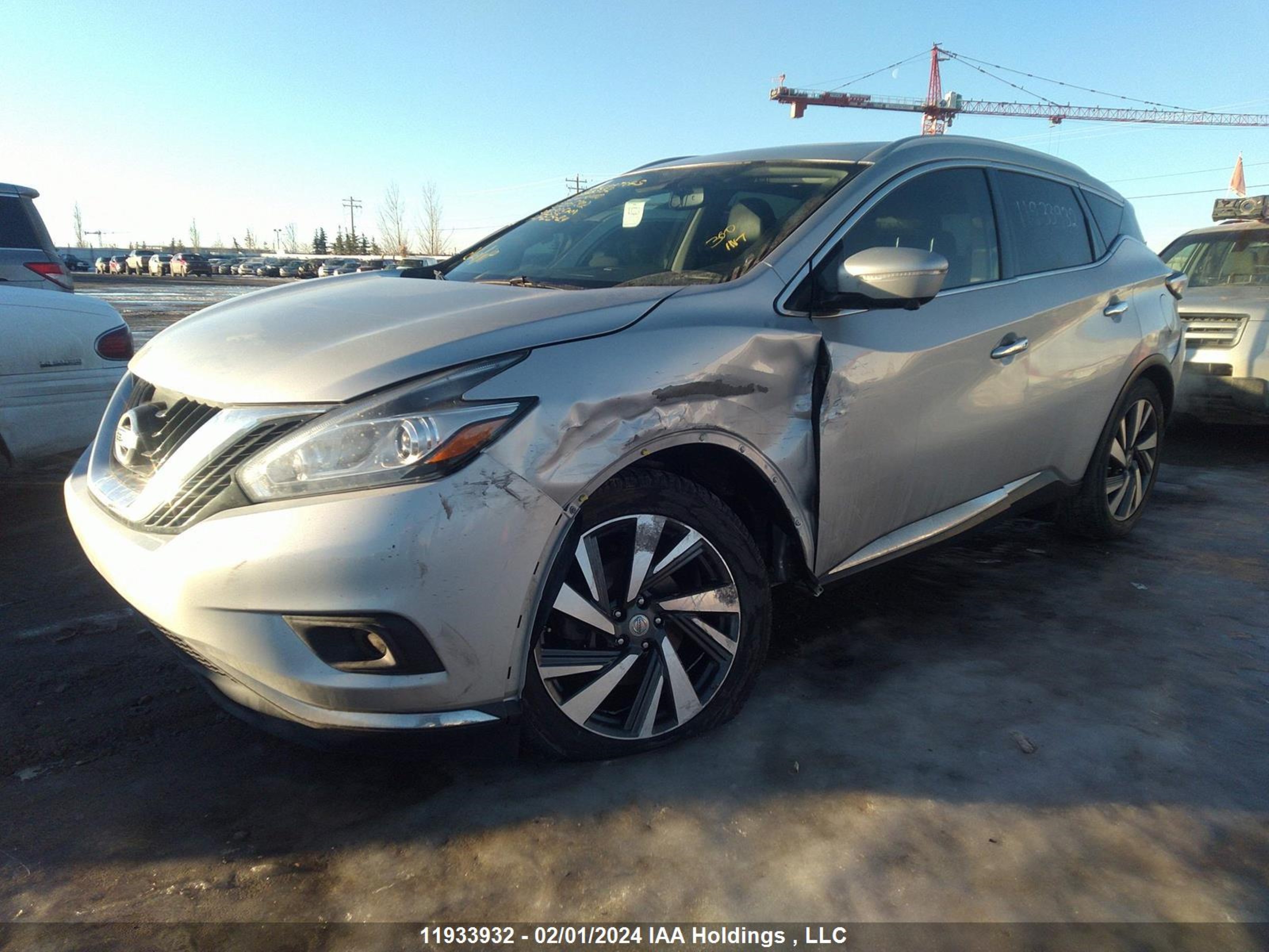 Photo 1 VIN: 5N1AZ2MH4FN205902 - NISSAN MURANO 