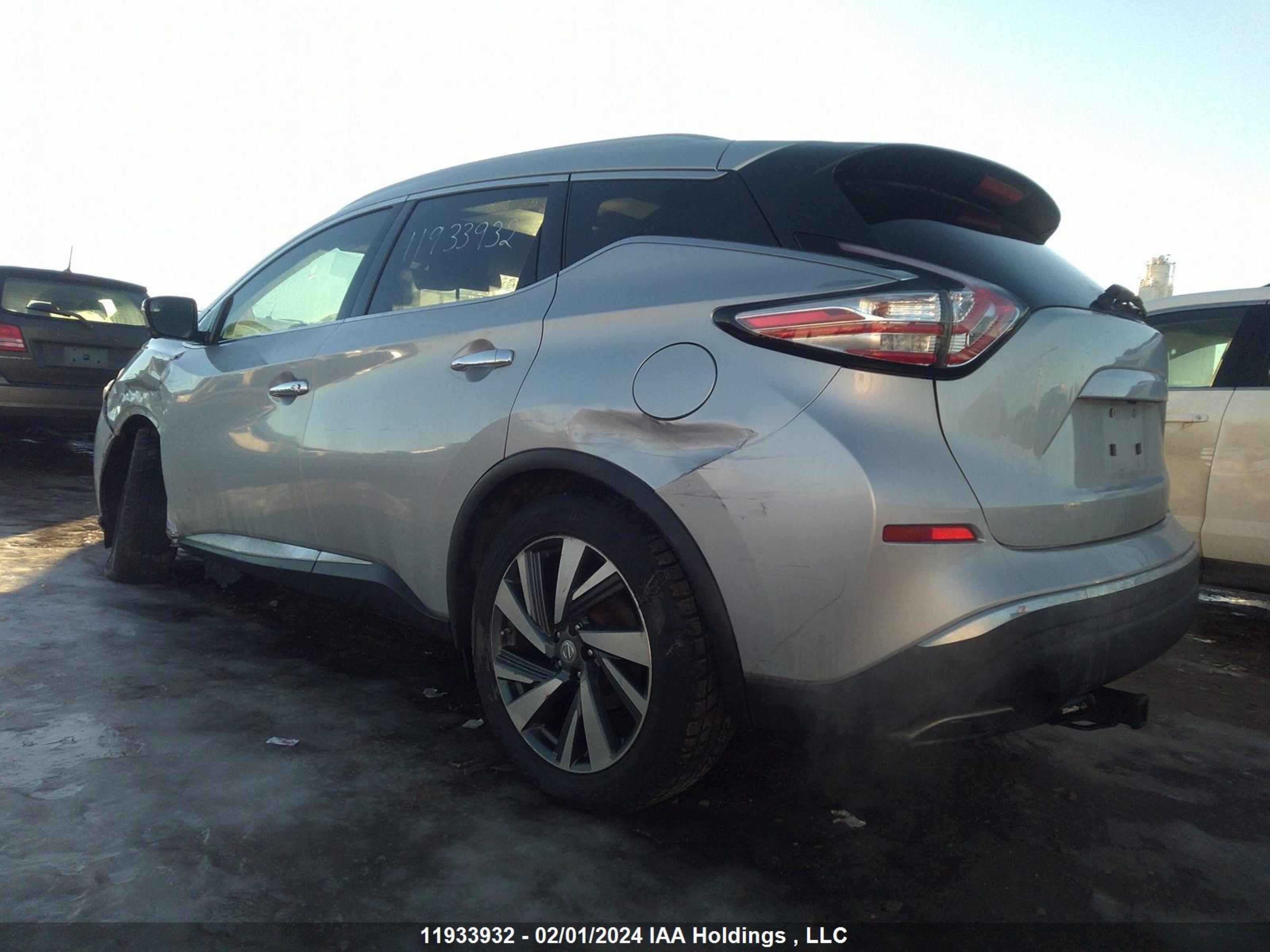 Photo 2 VIN: 5N1AZ2MH4FN205902 - NISSAN MURANO 