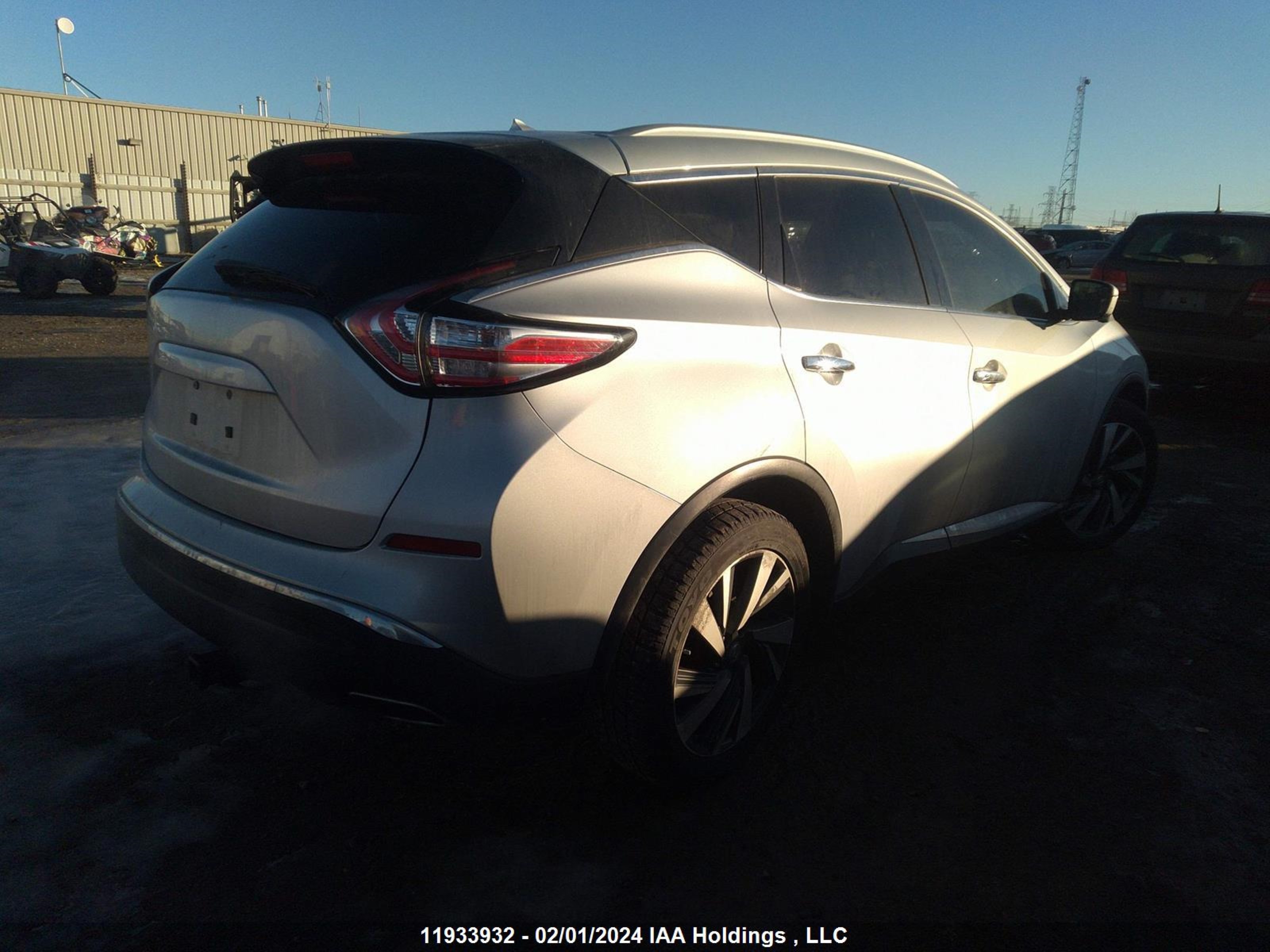 Photo 3 VIN: 5N1AZ2MH4FN205902 - NISSAN MURANO 