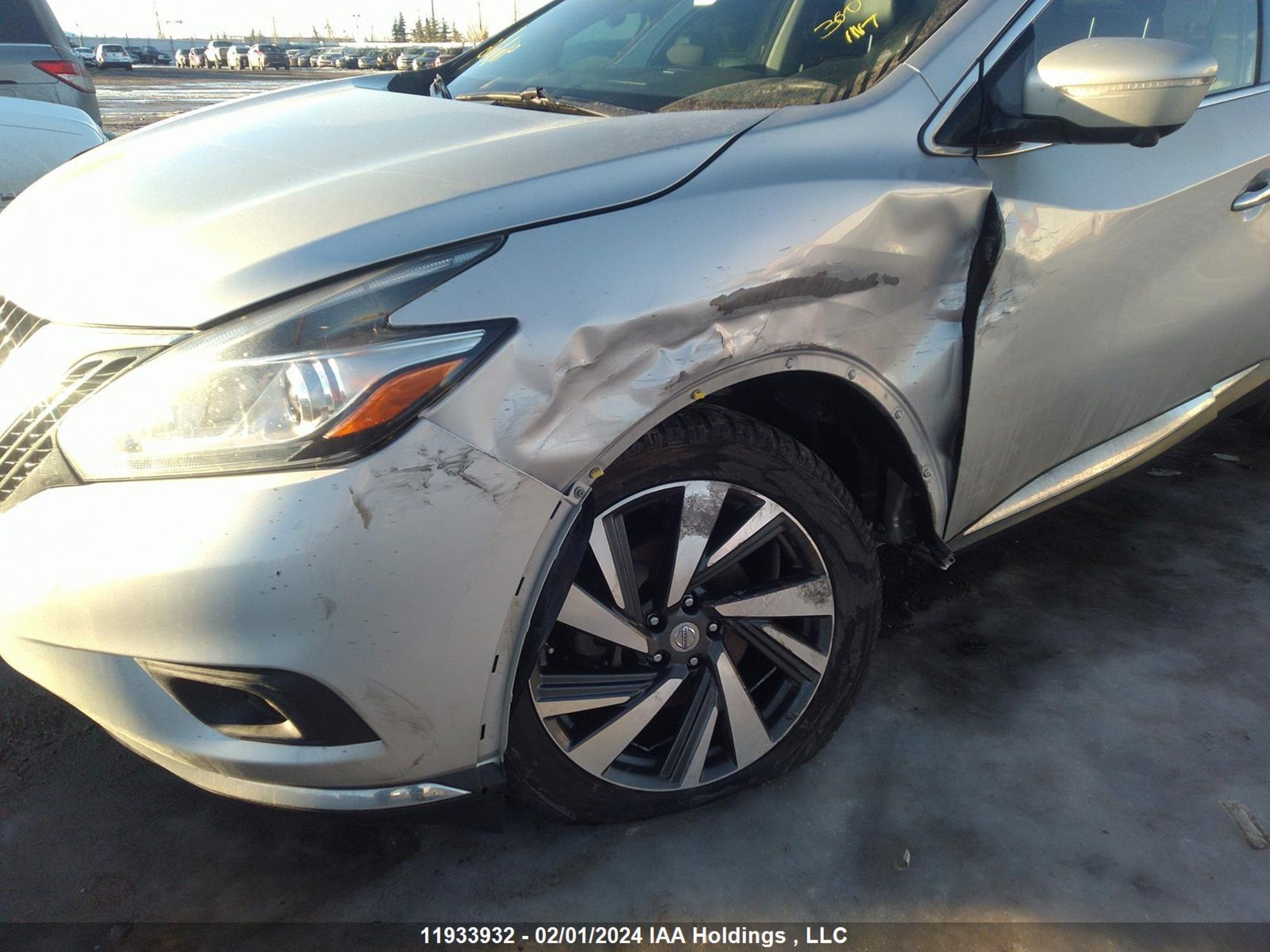 Photo 5 VIN: 5N1AZ2MH4FN205902 - NISSAN MURANO 