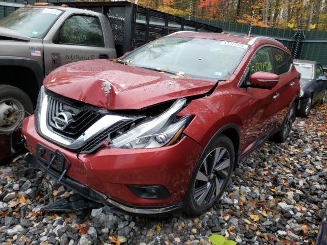 Photo 1 VIN: 5N1AZ2MH4FN211733 - NISSAN MURANO 