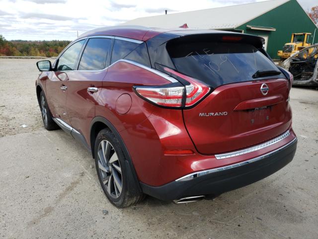 Photo 2 VIN: 5N1AZ2MH4FN211733 - NISSAN MURANO 