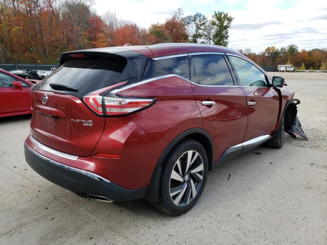 Photo 3 VIN: 5N1AZ2MH4FN211733 - NISSAN MURANO 