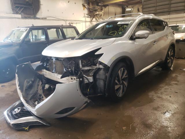 Photo 1 VIN: 5N1AZ2MH4FN213658 - NISSAN MURANO S 