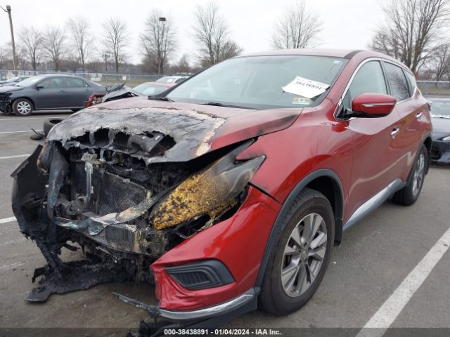 Photo 1 VIN: 5N1AZ2MH4FN238804 - NISSAN MURANO 