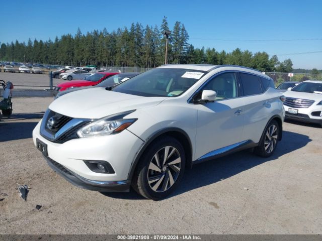 Photo 1 VIN: 5N1AZ2MH4FN259863 - NISSAN MURANO 