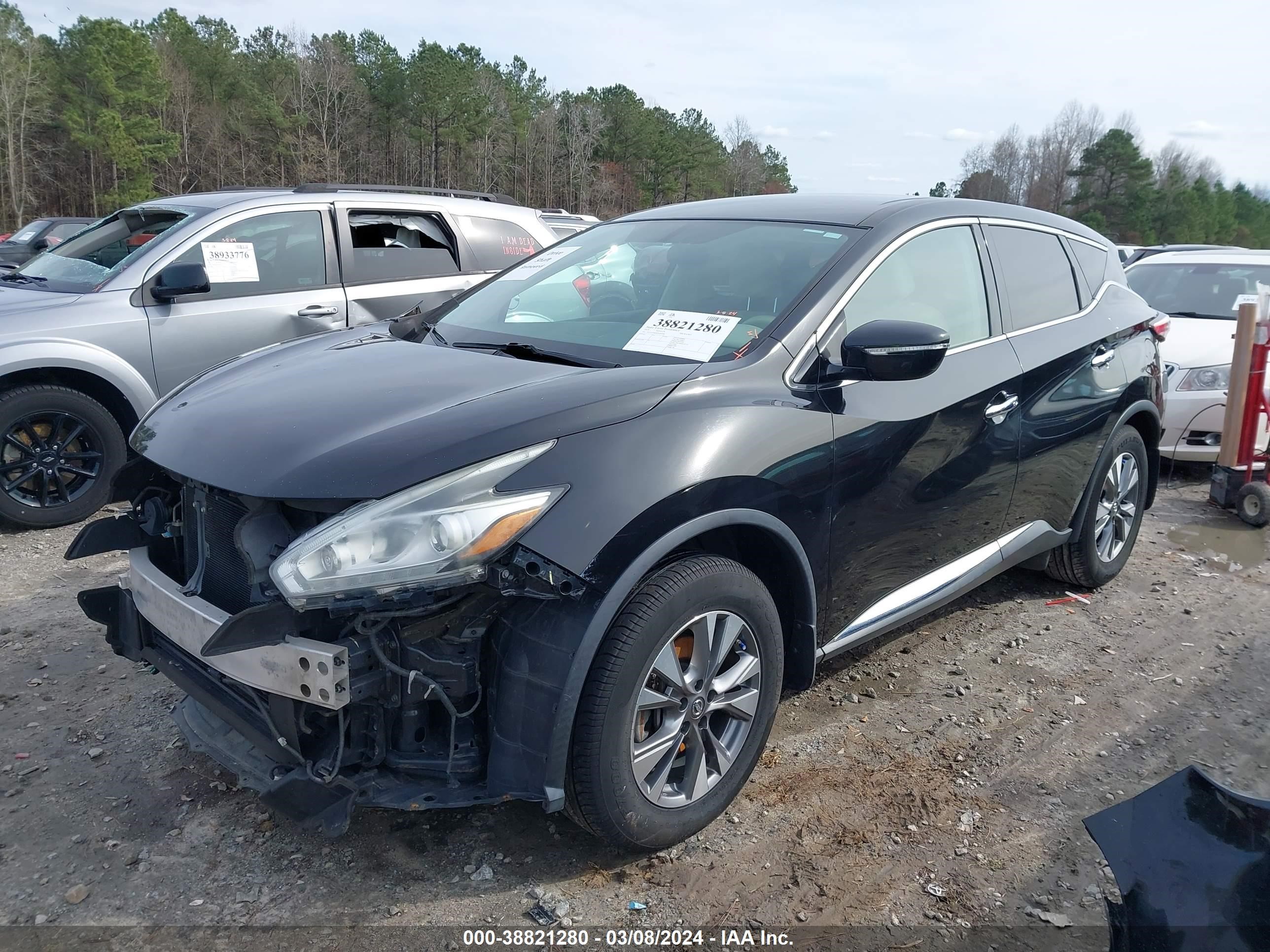 Photo 1 VIN: 5N1AZ2MH4FN260348 - NISSAN MURANO 