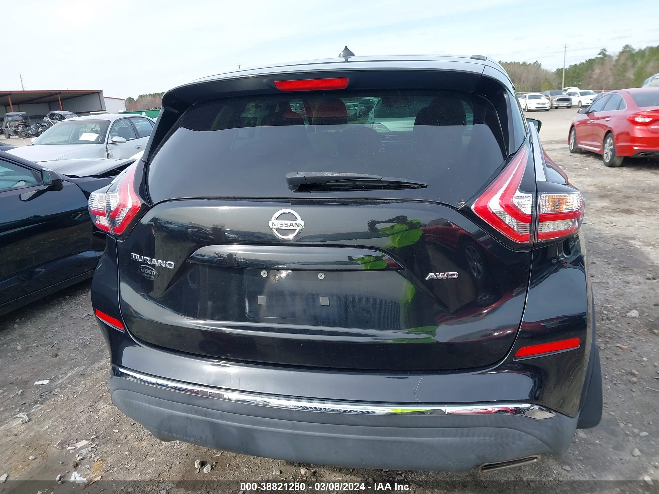 Photo 16 VIN: 5N1AZ2MH4FN260348 - NISSAN MURANO 