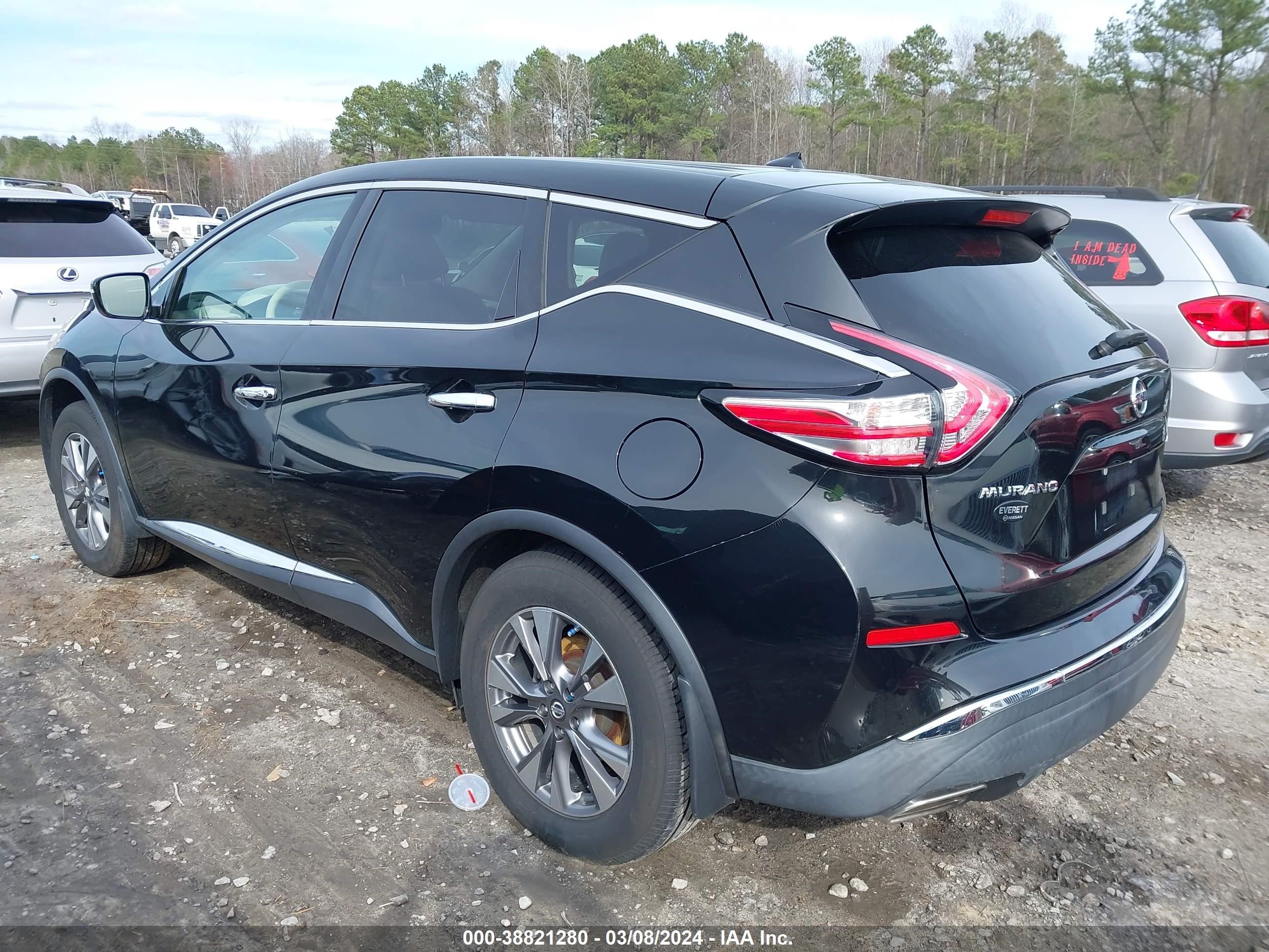 Photo 2 VIN: 5N1AZ2MH4FN260348 - NISSAN MURANO 