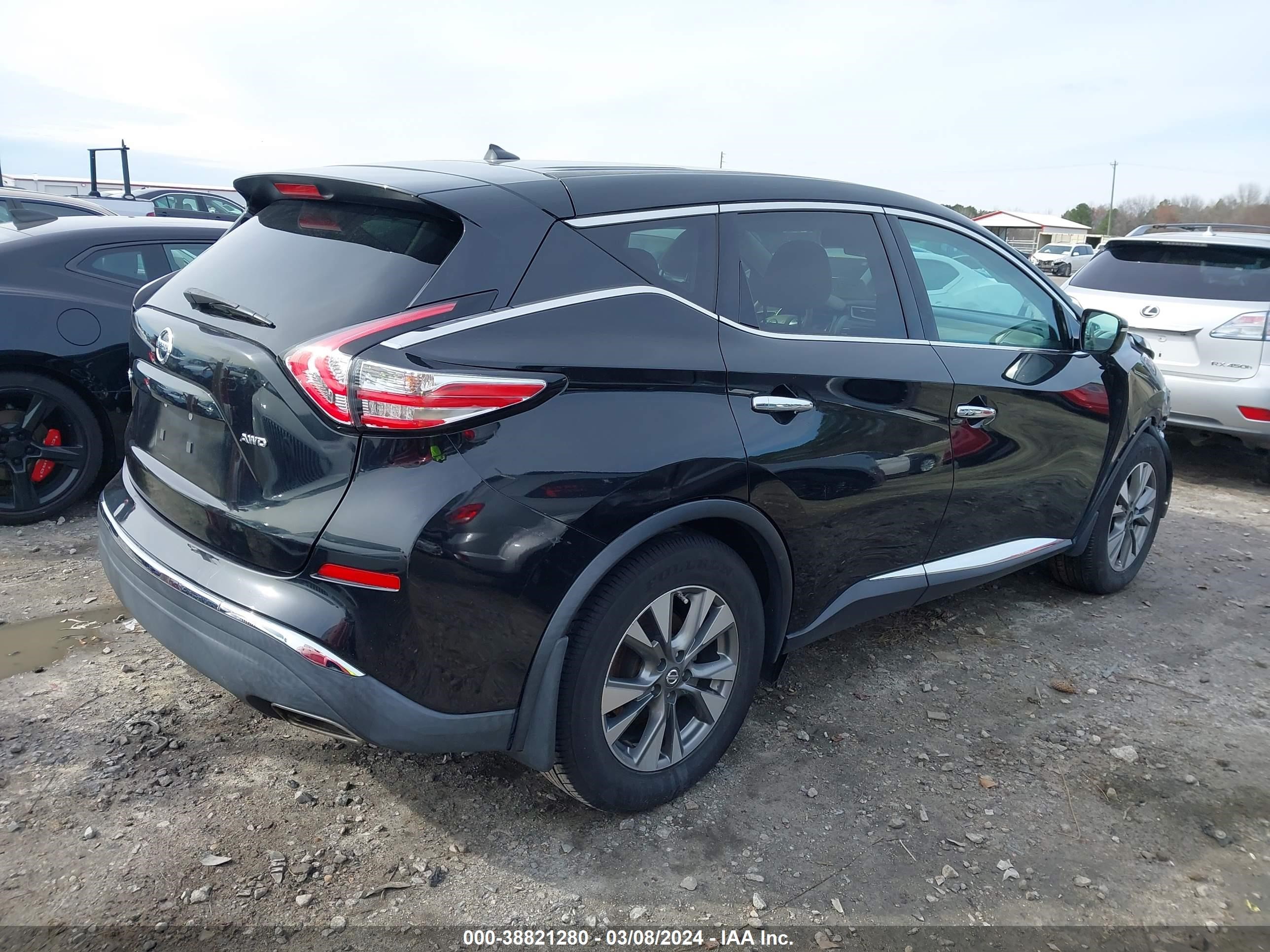 Photo 3 VIN: 5N1AZ2MH4FN260348 - NISSAN MURANO 