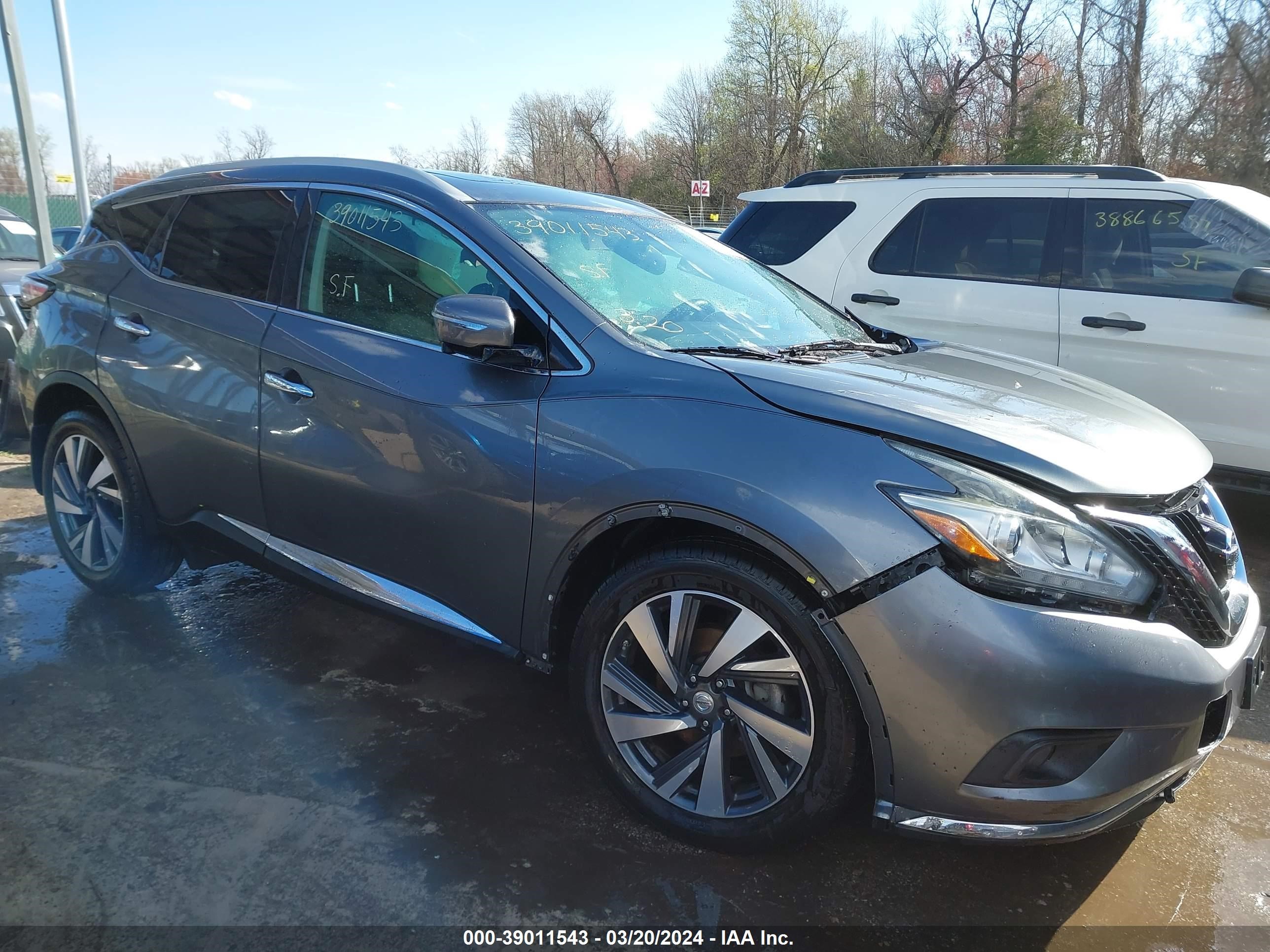 Photo 0 VIN: 5N1AZ2MH4FN264058 - NISSAN MURANO 