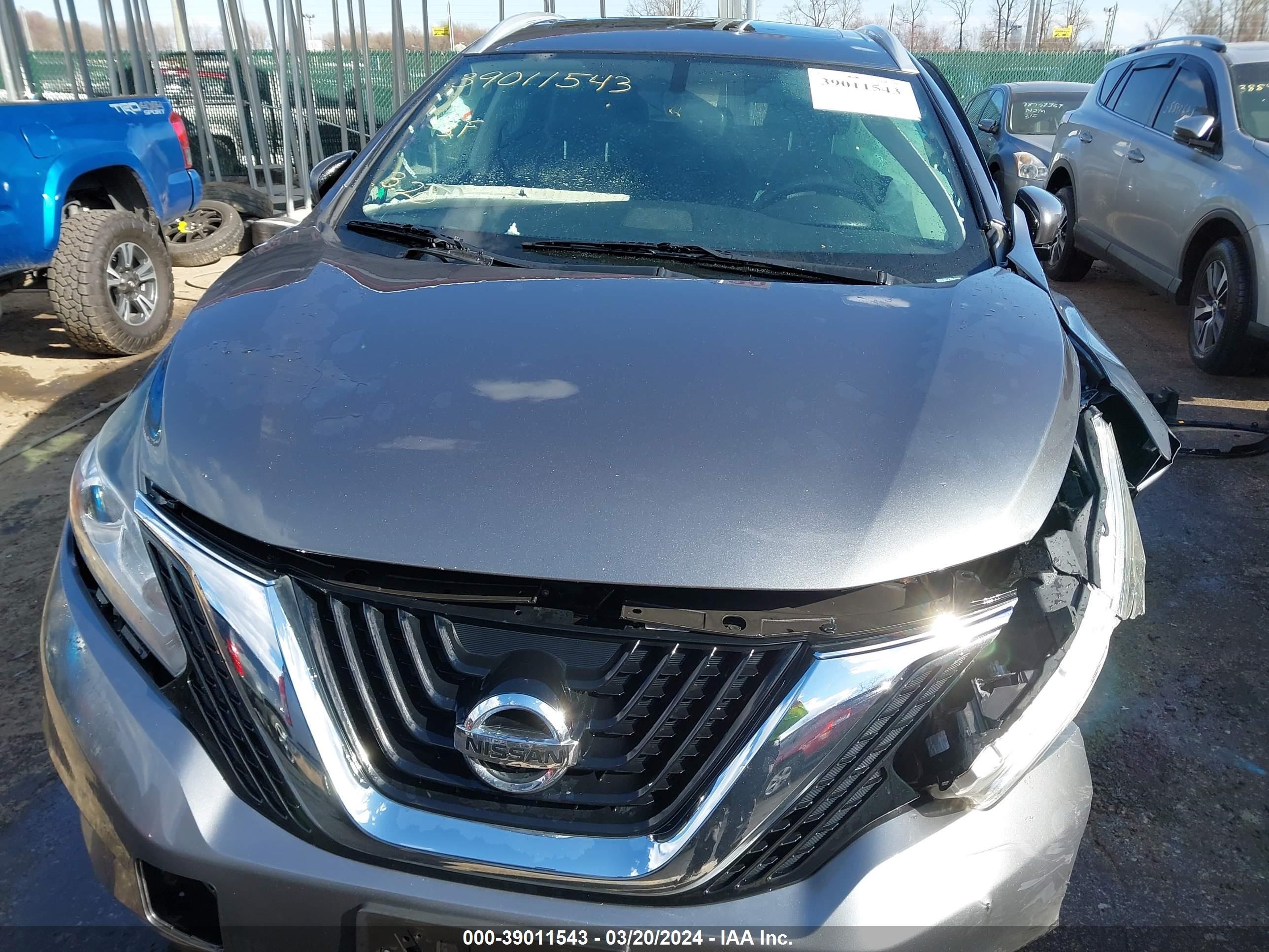 Photo 12 VIN: 5N1AZ2MH4FN264058 - NISSAN MURANO 