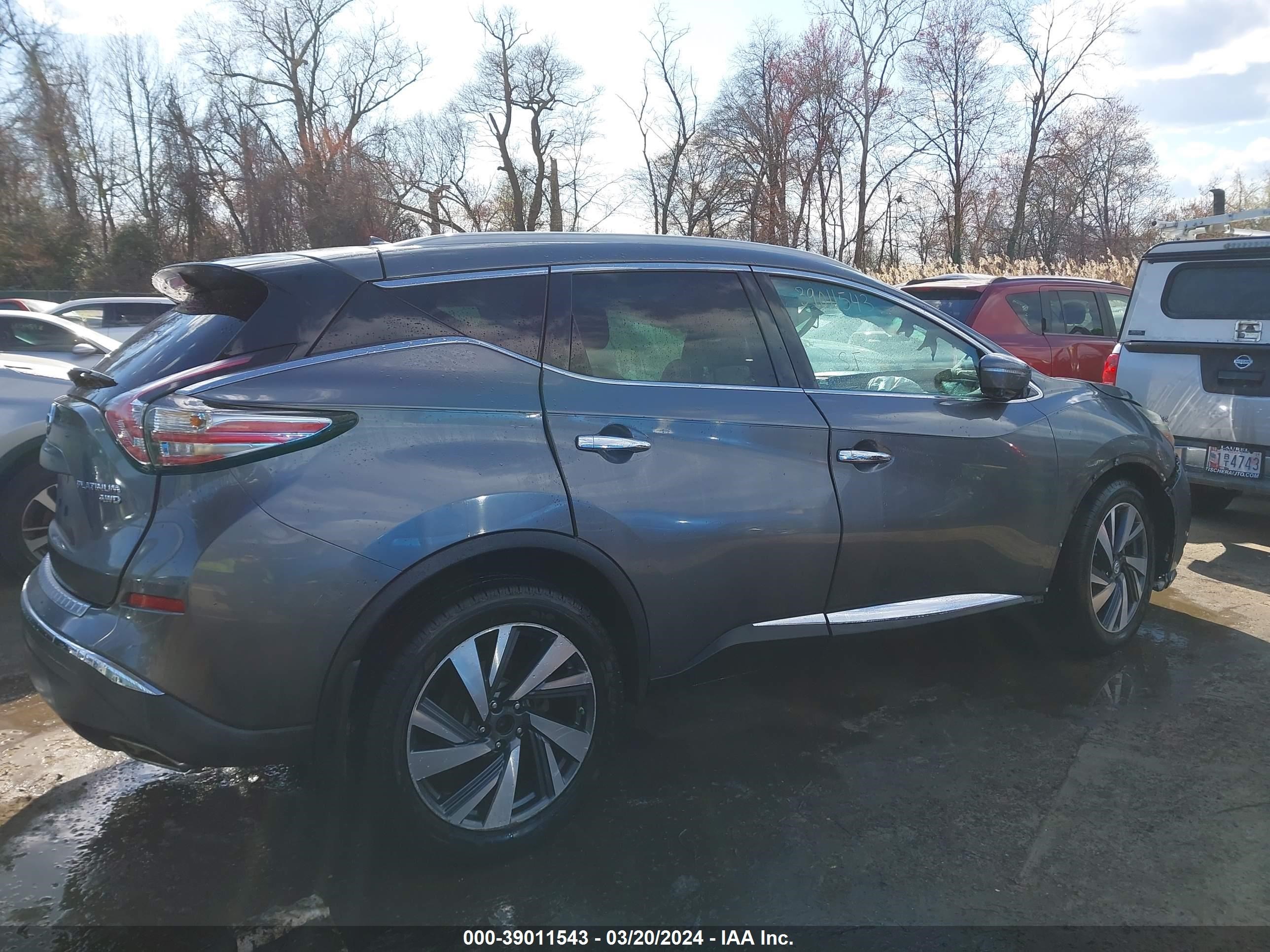 Photo 13 VIN: 5N1AZ2MH4FN264058 - NISSAN MURANO 