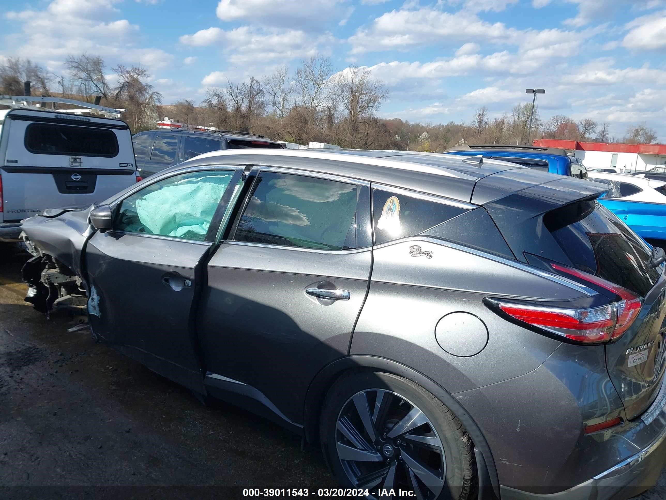 Photo 14 VIN: 5N1AZ2MH4FN264058 - NISSAN MURANO 