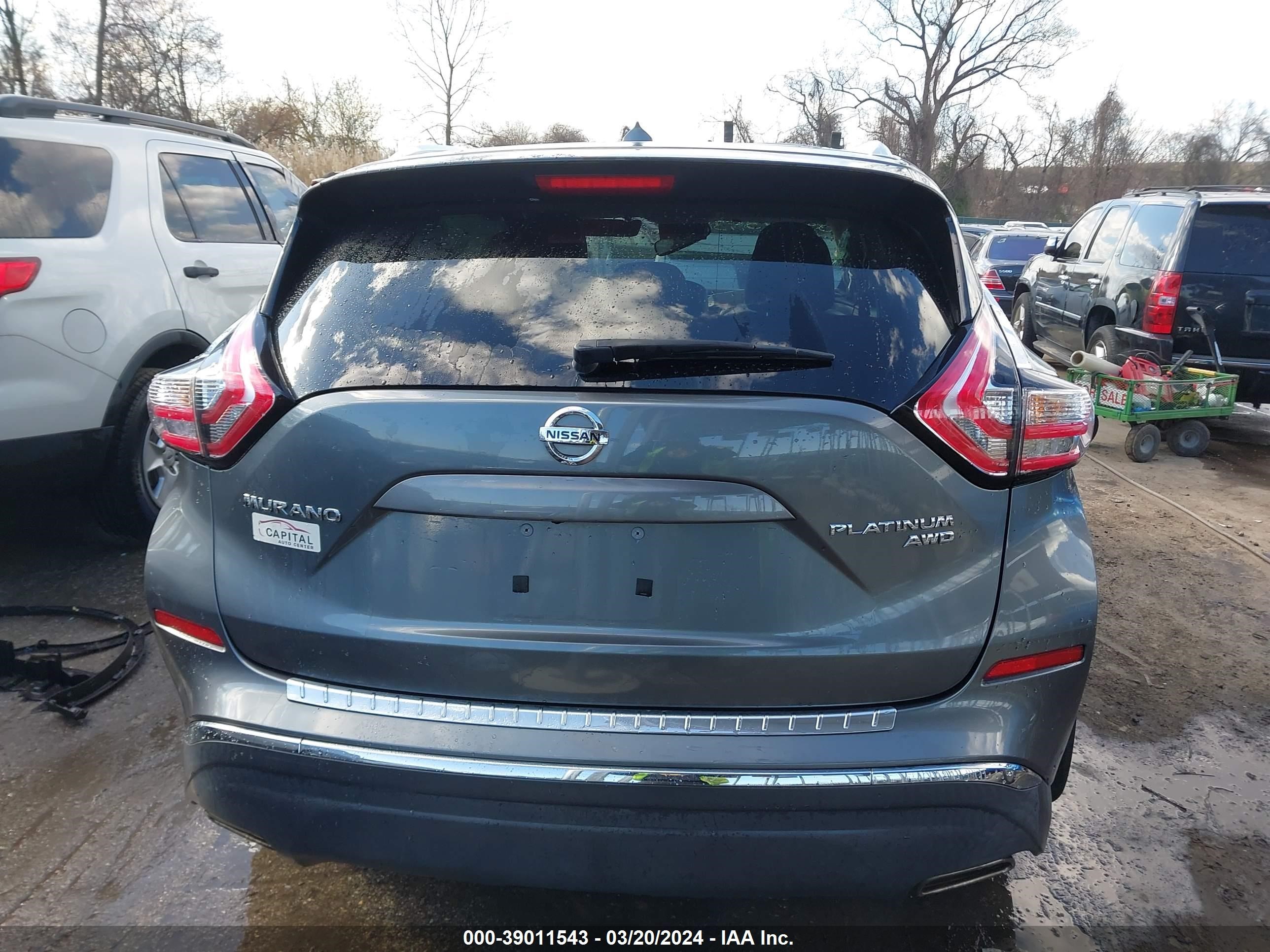 Photo 16 VIN: 5N1AZ2MH4FN264058 - NISSAN MURANO 