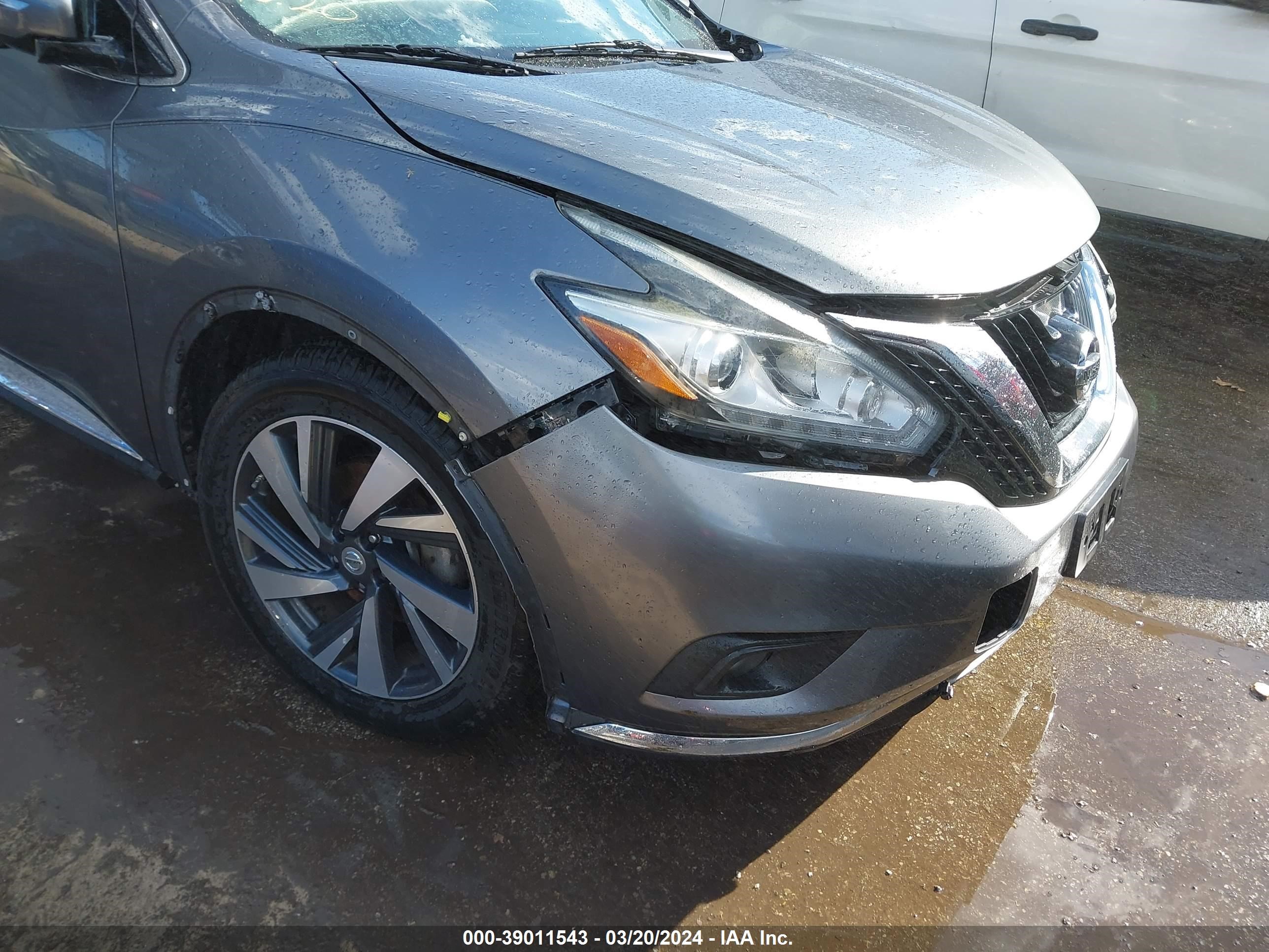 Photo 18 VIN: 5N1AZ2MH4FN264058 - NISSAN MURANO 