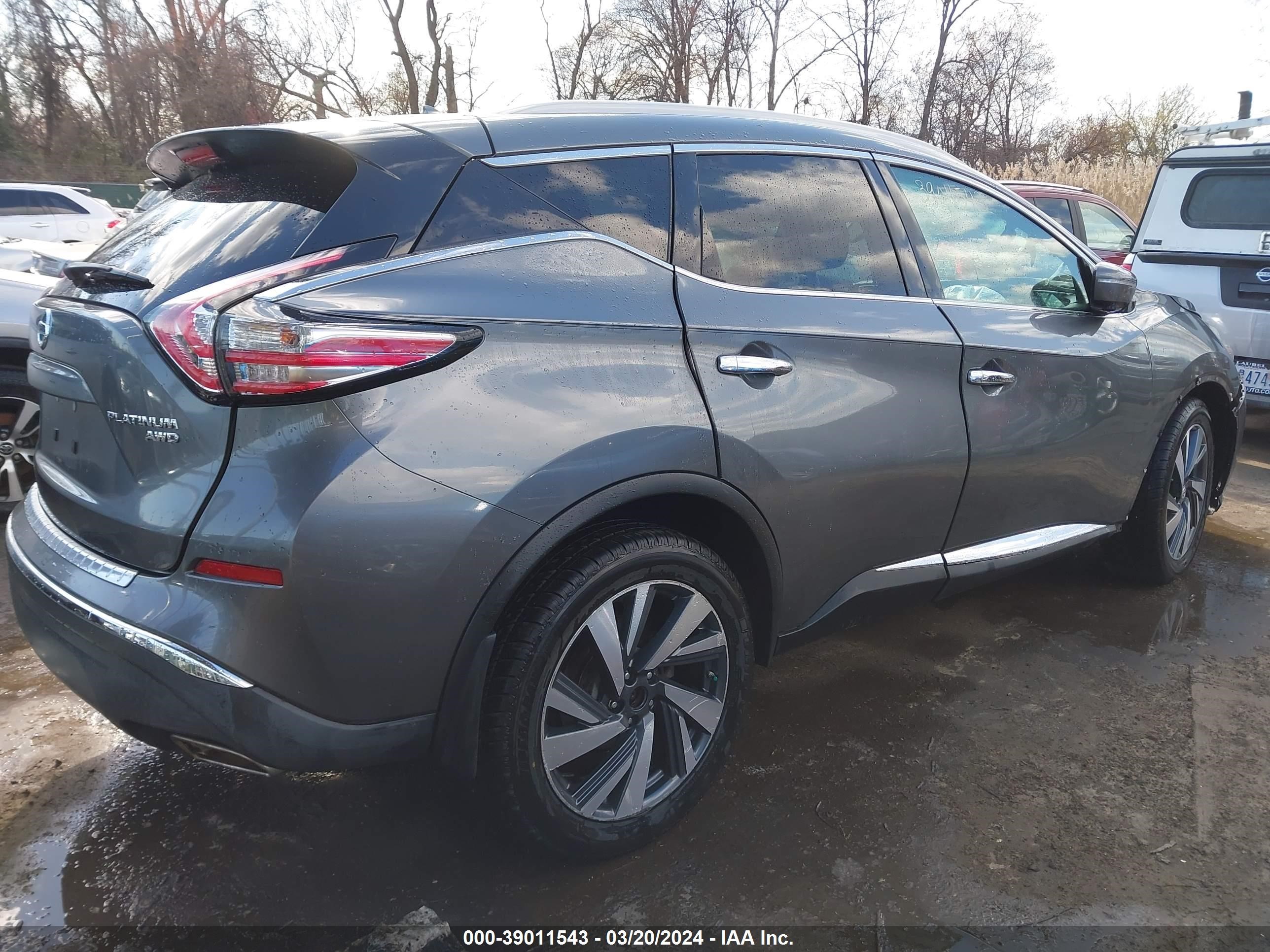 Photo 3 VIN: 5N1AZ2MH4FN264058 - NISSAN MURANO 