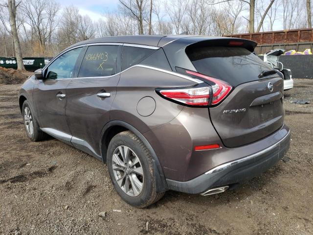 Photo 1 VIN: 5N1AZ2MH4FN281944 - NISSAN MURANO S 