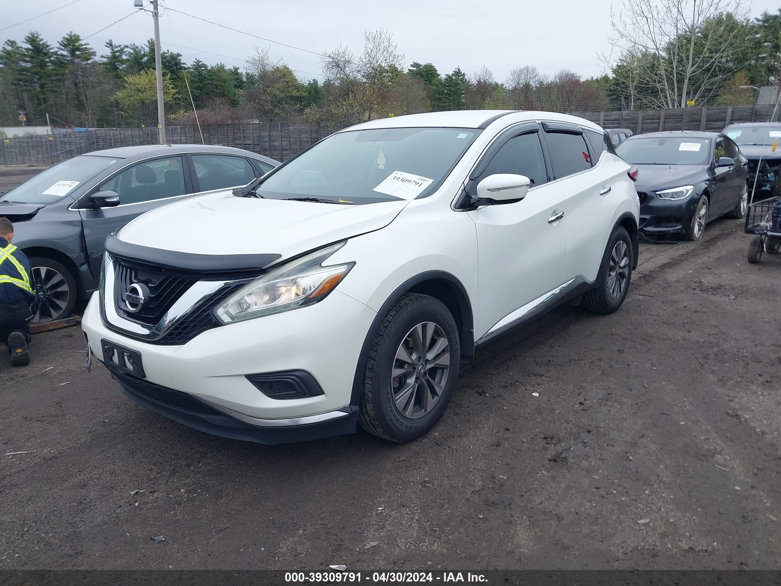 Photo 1 VIN: 5N1AZ2MH4FN282043 - NISSAN MURANO 