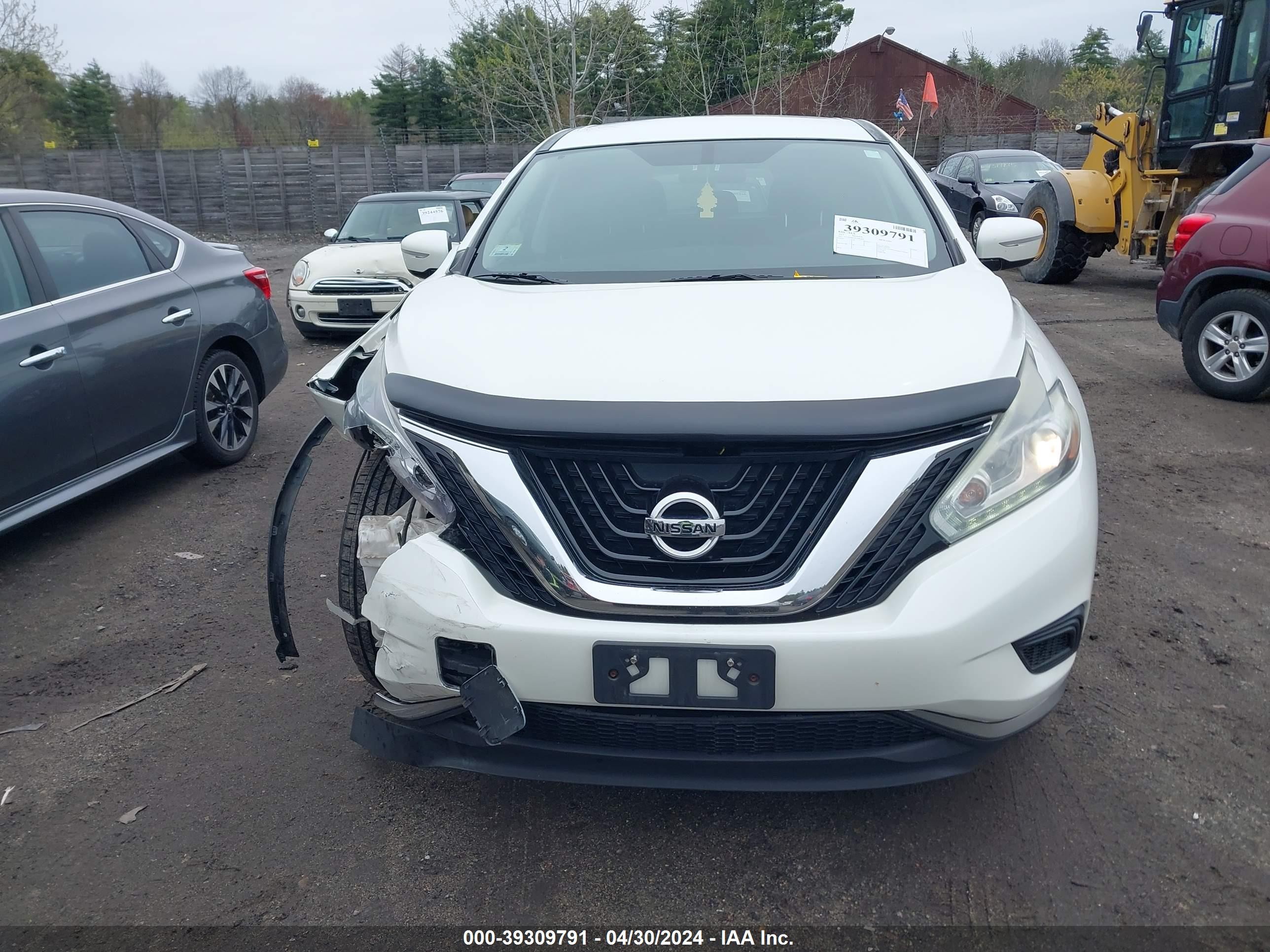 Photo 11 VIN: 5N1AZ2MH4FN282043 - NISSAN MURANO 