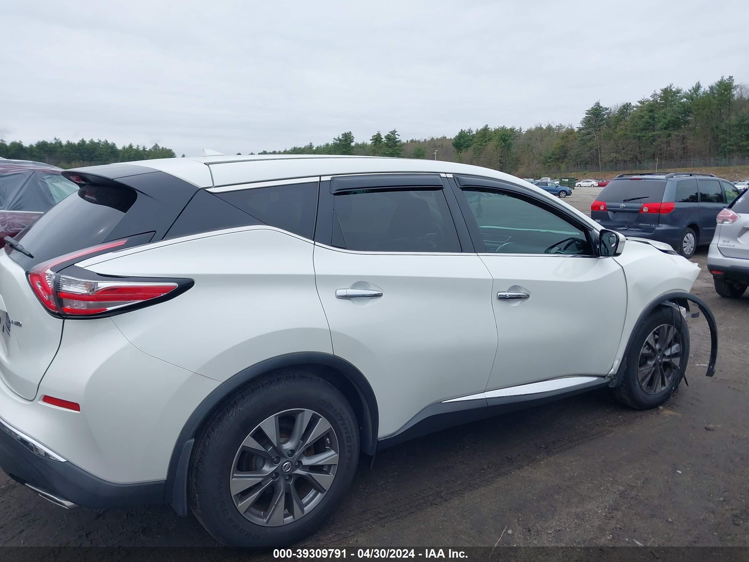 Photo 12 VIN: 5N1AZ2MH4FN282043 - NISSAN MURANO 