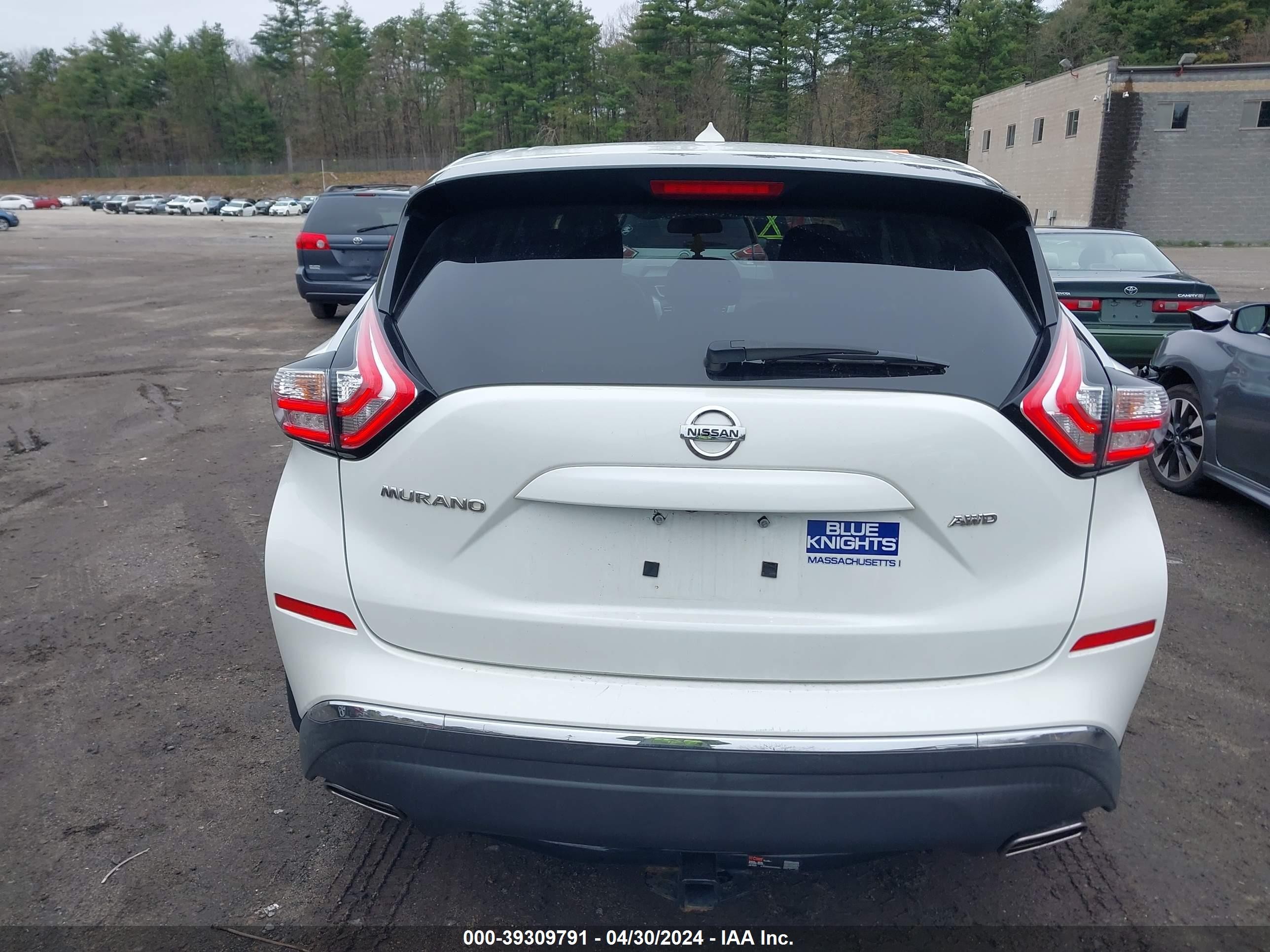 Photo 15 VIN: 5N1AZ2MH4FN282043 - NISSAN MURANO 