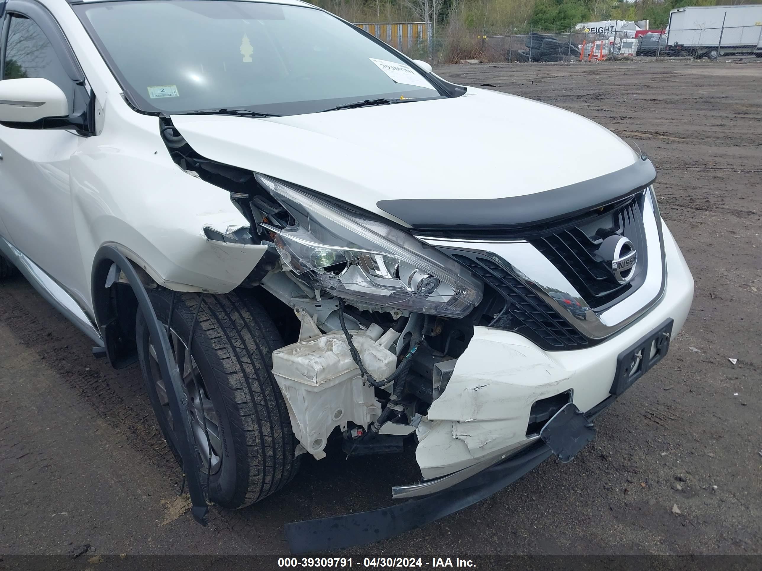 Photo 5 VIN: 5N1AZ2MH4FN282043 - NISSAN MURANO 