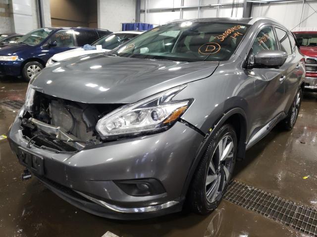 Photo 1 VIN: 5N1AZ2MH4FN285105 - NISSAN MURANO S 