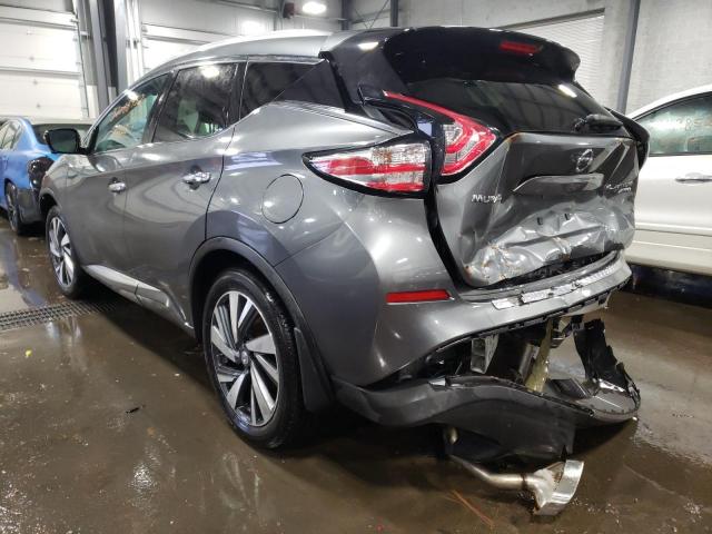 Photo 2 VIN: 5N1AZ2MH4FN285105 - NISSAN MURANO S 