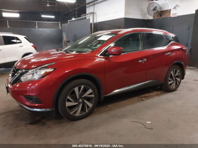 Photo 1 VIN: 5N1AZ2MH4GN106904 - NISSAN MURANO 