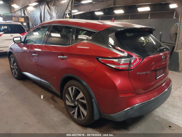 Photo 2 VIN: 5N1AZ2MH4GN106904 - NISSAN MURANO 