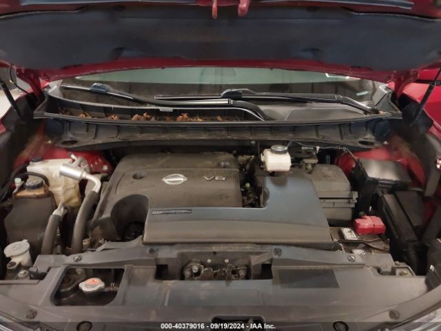 Photo 9 VIN: 5N1AZ2MH4GN106904 - NISSAN MURANO 