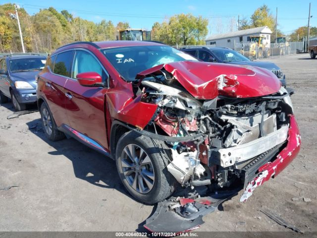 Photo 0 VIN: 5N1AZ2MH4GN109608 - NISSAN MURANO 