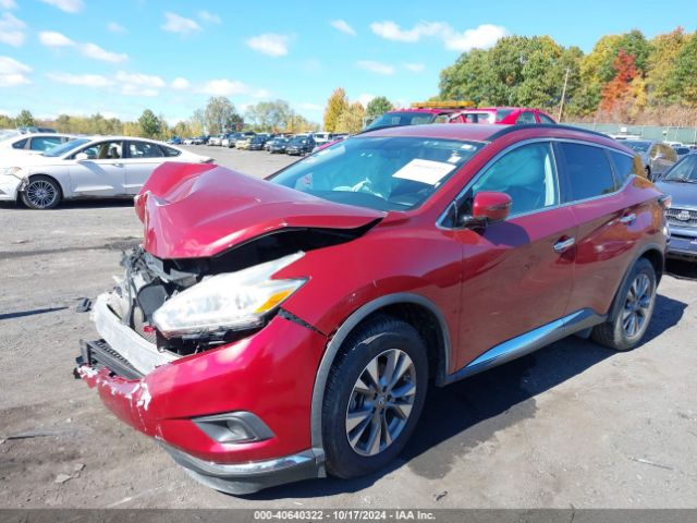 Photo 1 VIN: 5N1AZ2MH4GN109608 - NISSAN MURANO 