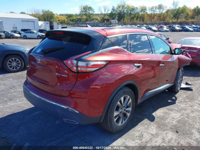 Photo 3 VIN: 5N1AZ2MH4GN109608 - NISSAN MURANO 