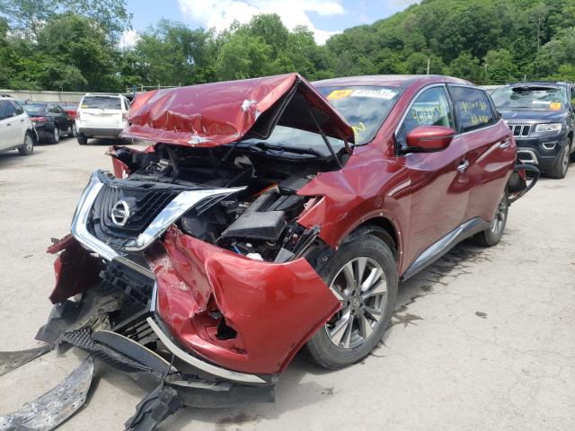 Photo 1 VIN: 5N1AZ2MH4GN122245 - NISSAN MURANO S 