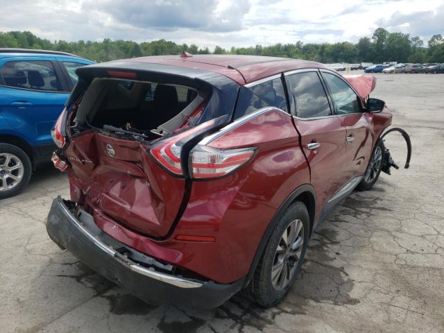 Photo 3 VIN: 5N1AZ2MH4GN122245 - NISSAN MURANO S 