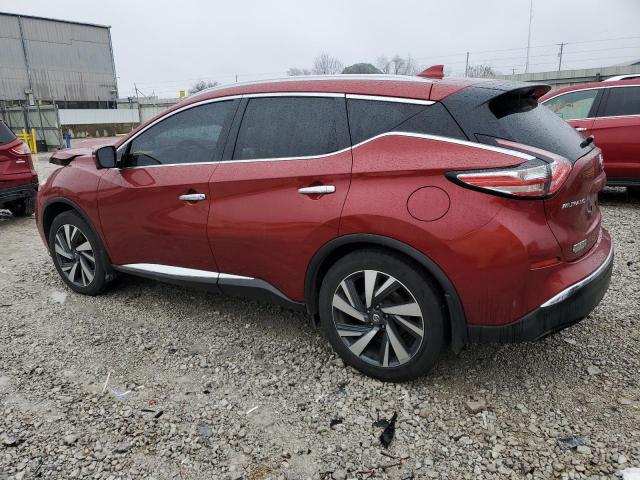 Photo 1 VIN: 5N1AZ2MH4GN169937 - NISSAN MURANO S 