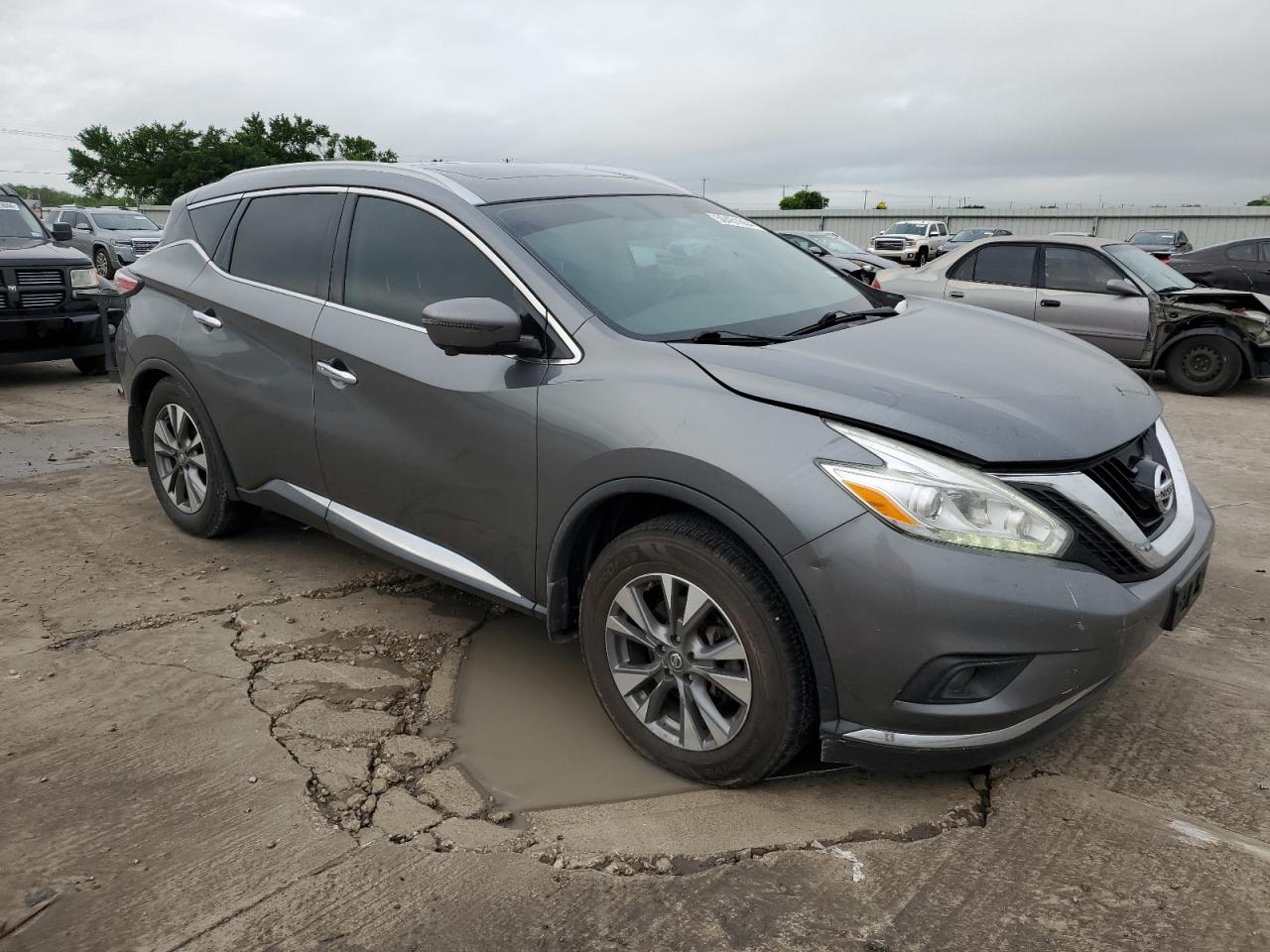 Photo 3 VIN: 5N1AZ2MH4GN170117 - NISSAN MURANO 