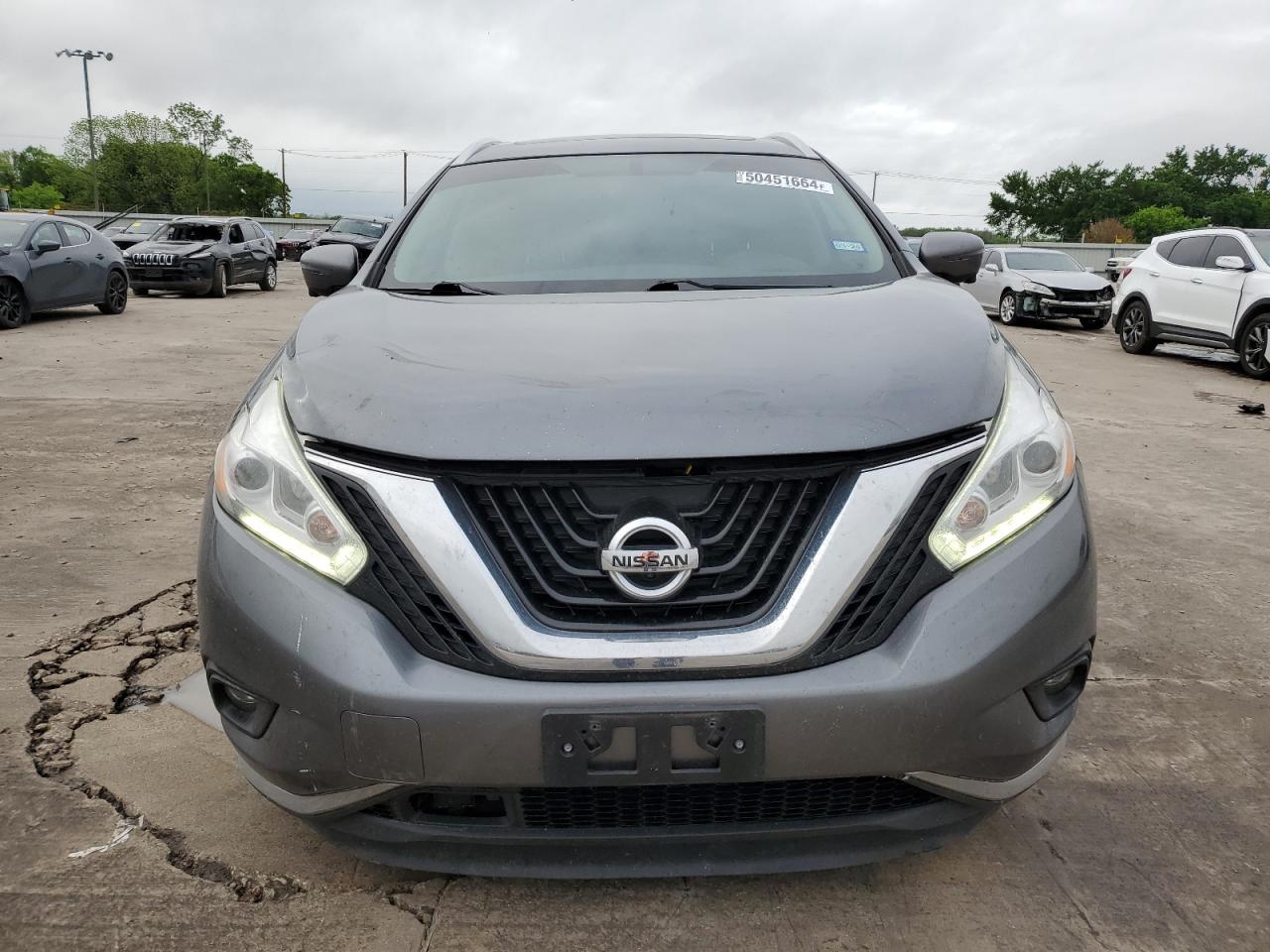 Photo 4 VIN: 5N1AZ2MH4GN170117 - NISSAN MURANO 