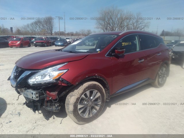 Photo 1 VIN: 5N1AZ2MH4HN115314 - NISSAN MURANO 