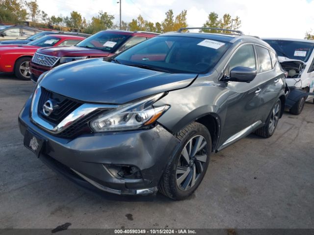 Photo 1 VIN: 5N1AZ2MH4HN116513 - NISSAN MURANO 