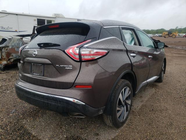 Photo 3 VIN: 5N1AZ2MH4HN121341 - NISSAN MURANO S 